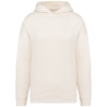Sweat capuche oversize écoresponsable ivoire Native Spirit (NS408)