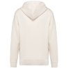 Sweat capuche oversize écoresponsable ivoire Native Spirit (NS408) – vue 2