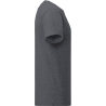 T-shirt Iconic-T Gris Anthracite Chiné Fruit of the Loom – vue 3