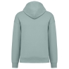 Sweat capuche oversize écoresponsable Vert jade Native Spirit – vue 2