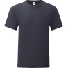 T-shirt homme Iconic-T Marine Fruit of the Loom