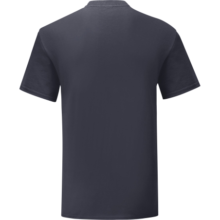 T-shirt homme Iconic-T Marine Fruit of the Loom – vue 2