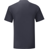 T-shirt homme Iconic-T Marine Fruit of the Loom – vue 2