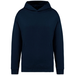 Sweat capuche oversize écoresponsable Marine – Native Spirit