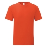 T-shirt homme Iconic-T Orange Flame Fruit of the Loom