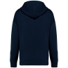 Sweat capuche oversize écoresponsable Marine – Native Spirit – vue 2