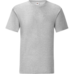 T-shirt homme Iconic-T gris chiné Fruit of the Loom