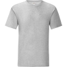 T-shirt homme Iconic-T gris chiné Fruit of the Loom