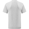 T-shirt homme Iconic-T gris chiné Fruit of the Loom – vue 2