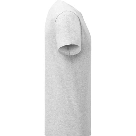 T-shirt homme Iconic-T gris chiné Fruit of the Loom – vue 3