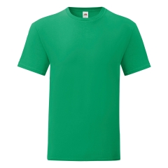 T-shirt homme Iconic-T vert Kelly Green Fruit of the Loom