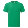 T-shirt homme Iconic-T vert Kelly Green Fruit of the Loom