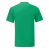 T-shirt homme Iconic-T vert Kelly Green Fruit of the Loom – vue 2