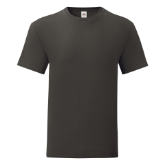 T-shirt homme gris Iconic-T Fruit of the Loom