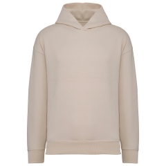 Sweat capuche oversize écoresponsable Naturel brut Native Spirit