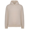 Sweat capuche oversize écoresponsable Naturel brut Native Spirit