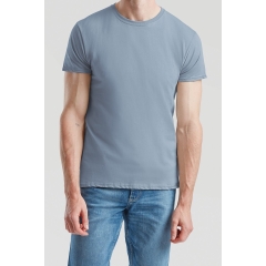 T-shirt homme Iconic-T bleu Fruit of the Loom – 145 g/m²