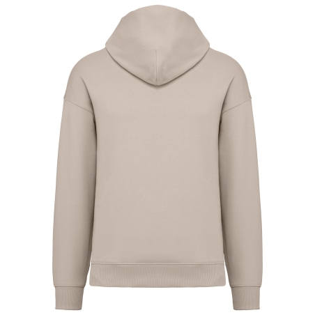 Sweat capuche oversize écoresponsable Naturel brut Native Spirit – vue 2