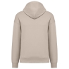 Sweat capuche oversize écoresponsable Naturel brut Native Spirit – vue 2
