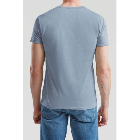 T-shirt homme Iconic-T bleu Fruit of the Loom – 145 g/m² – vue 2