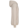 Sweat capuche oversize écoresponsable Naturel brut Native Spirit – vue 3