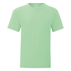 T-shirt homme Iconic-T Vert menthe Fruit of the Loom – 145 g/m²