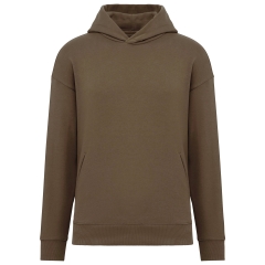 Sweat capuche oversize écoresponsable Caramel Native Spirit