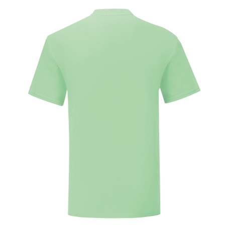T-shirt homme Iconic-T Vert menthe Fruit of the Loom – 145 g/m² – vue 2