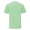 T-shirt homme Iconic-T Vert menthe Fruit of the Loom – 145 g/m² – vue 2