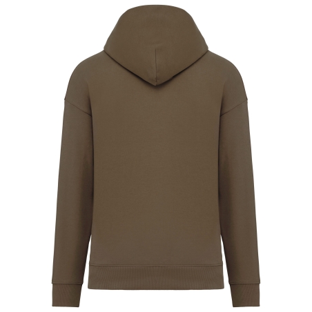 Sweat capuche oversize écoresponsable Caramel Native Spirit – vue 2