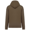 Sweat capuche oversize écoresponsable Caramel Native Spirit – vue 2