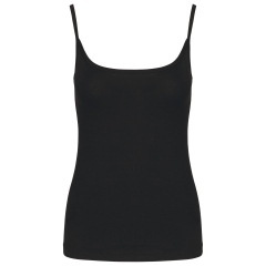 Débardeur bretelles femme Kariban Noir – coupe ajustée