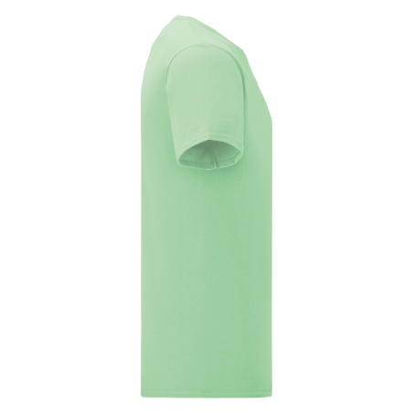 T-shirt homme Iconic-T Vert menthe Fruit of the Loom – 145 g/m² – vue 3