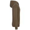 Sweat capuche oversize écoresponsable Caramel Native Spirit – vue 3