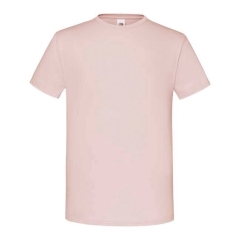 T-shirt homme Iconic-T Rose Powder Rose Fruit of the Loom