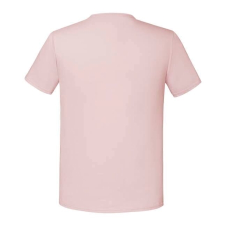 T-shirt homme Iconic-T Rose Powder Rose Fruit of the Loom – vue 2