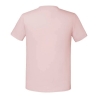 T-shirt homme Iconic-T Rose Powder Rose Fruit of the Loom – vue 2