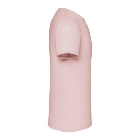 T-shirt homme Iconic-T Rose Powder Rose Fruit of the Loom – vue 3