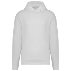 Sweat capuche oversize écoresponsable blanc Native Spirit
