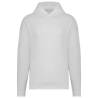 Sweat capuche oversize écoresponsable blanc Native Spirit