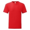 T-shirt homme Iconic-T Rouge Fruit of the Loom