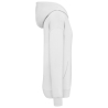 Sweat capuche oversize écoresponsable blanc Native Spirit – vue 3