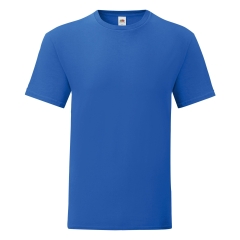 T-shirt homme Iconic-T Bleu Royal Fruit of the Loom