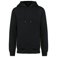 Sweat à capuche French Terry écoresponsable Noir – Kariban