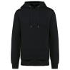 Sweat à capuche French Terry écoresponsable Noir – Kariban