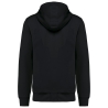 Sweat à capuche French Terry écoresponsable Noir – Kariban – vue 2