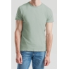T-shirt homme Iconic-T vert sauge Fruit of the Loom