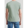 T-shirt homme Iconic-T vert sauge Fruit of the Loom – vue 2