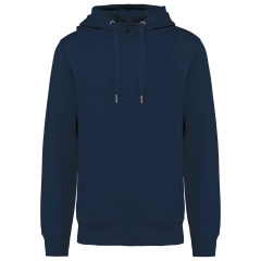 Sweat à capuche French Terry écoresponsable Marine – Kariban