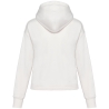 Sweat zippé capuche French Terry écoresponsable Blanc Ivory Native Spirit – vue 2